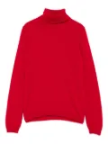 Daniele Fiesoli turtleneck long-sleeve sweater - Red