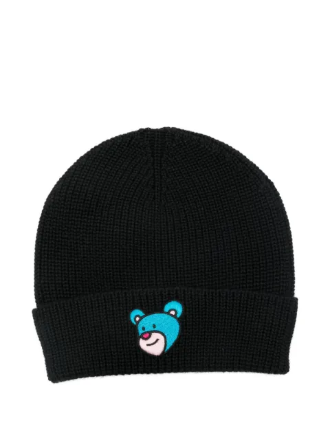 INBETWEENERS gorro con oso bordado
