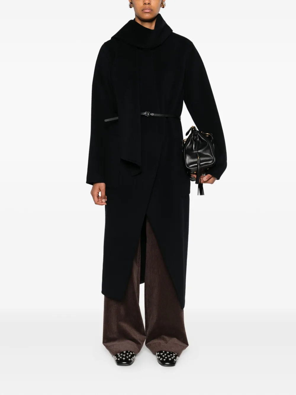 Vanessa Bruno belted wrap double-breasted coat | Double Breasted & Peacoats | Image 2