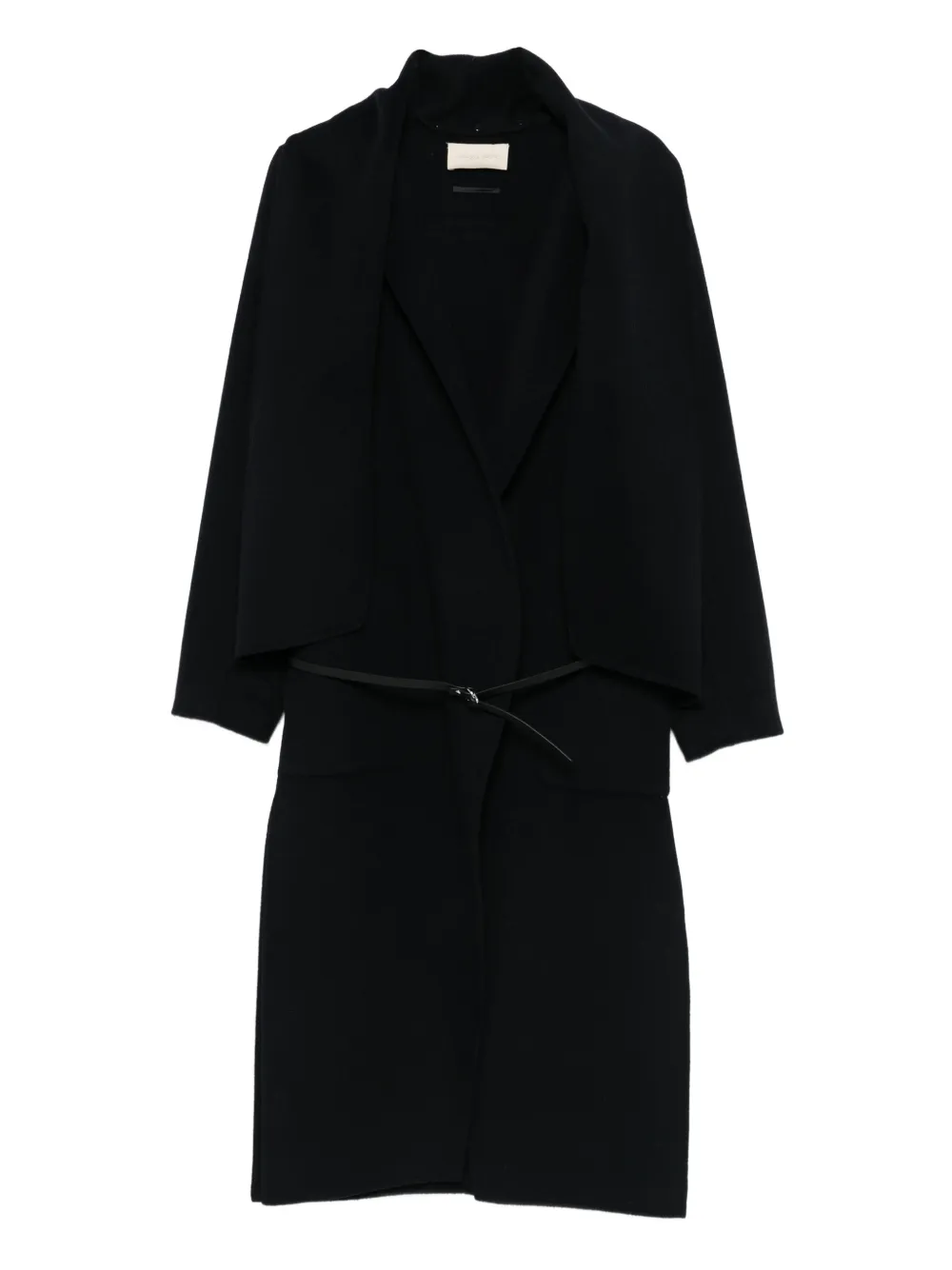 Vanessa Bruno belted wrap double-breasted coat | Blue | Image 1