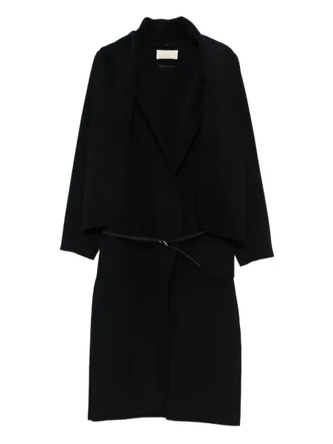 Vanessa Bruno belted wrap double-breasted coat