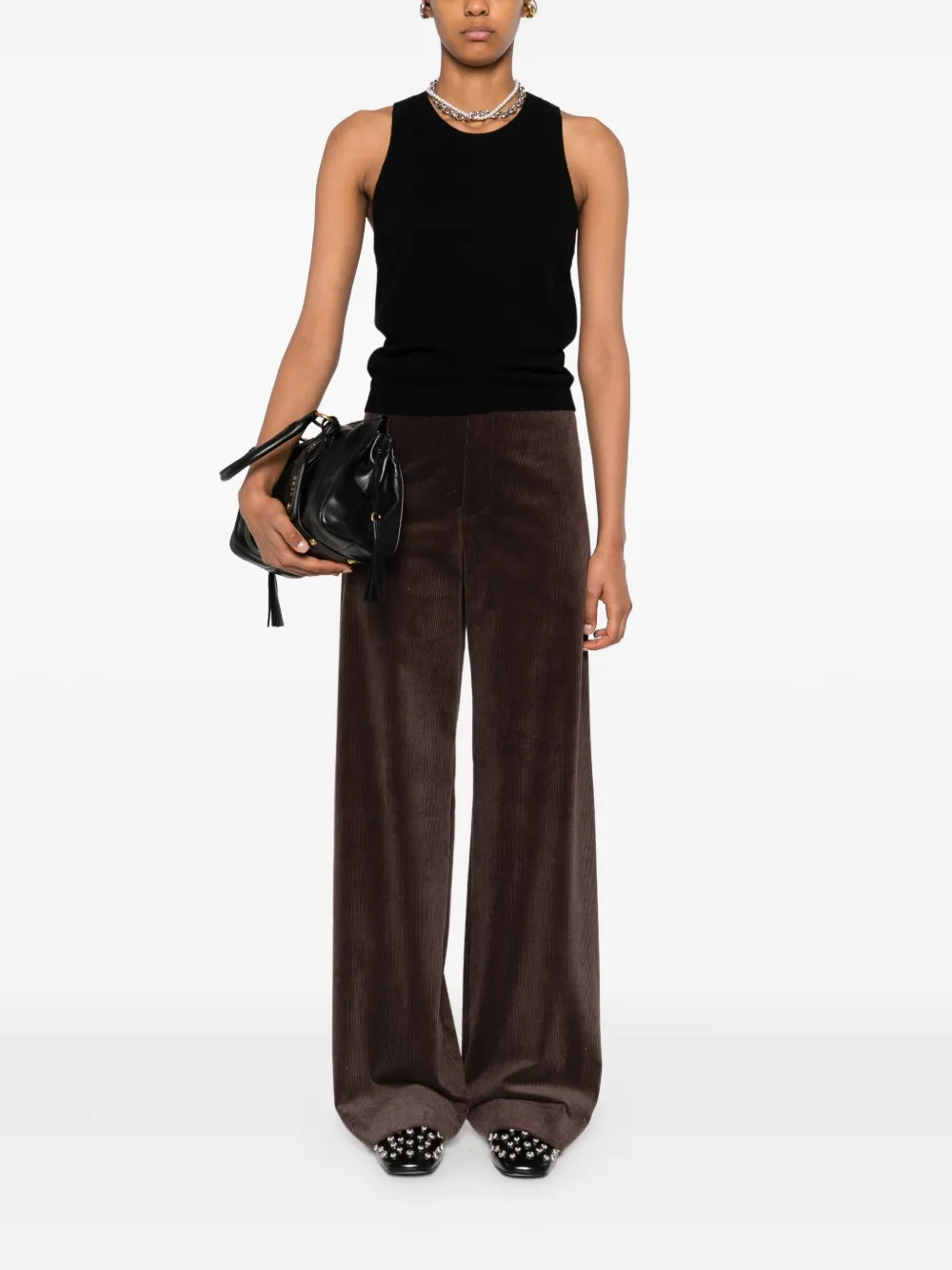 Vanessa Bruno corduroy straight trousers | Straight-Leg Pants | Image 2