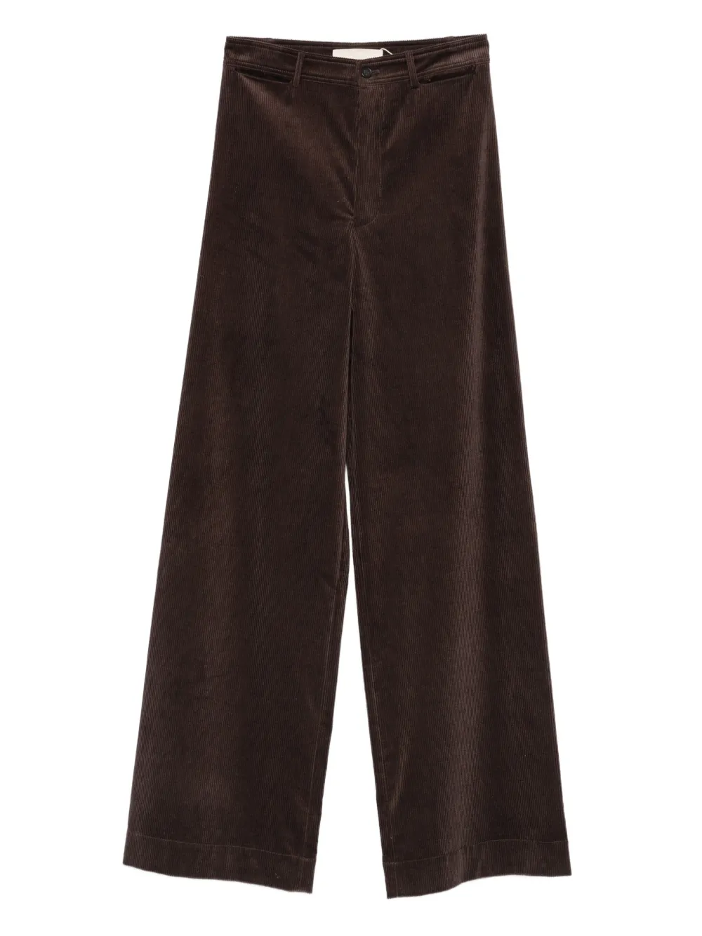 Vanessa Bruno corduroy straight trousers | Brown | Image 1