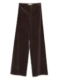 Vanessa Bruno corduroy straight trousers - Brown