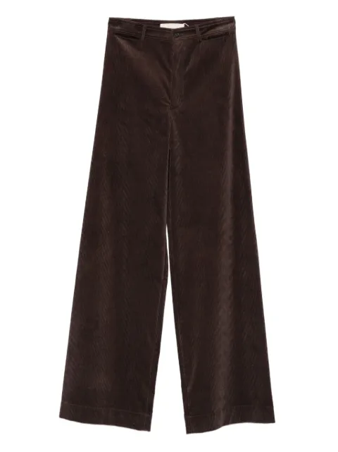 Vanessa Bruno corduroy straight trousers