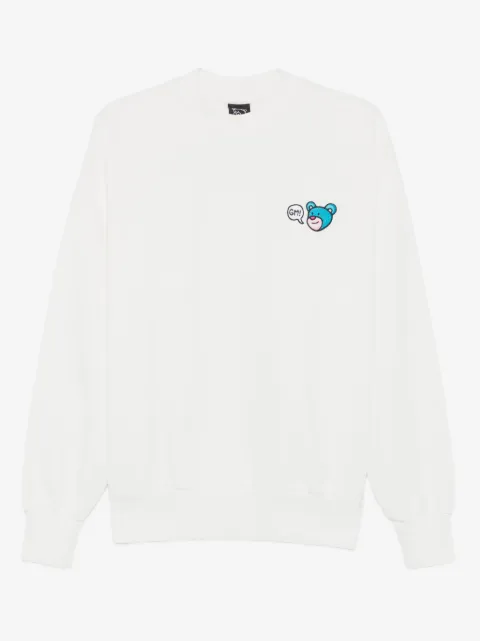 INBETWEENERS sudadera con oso bordado