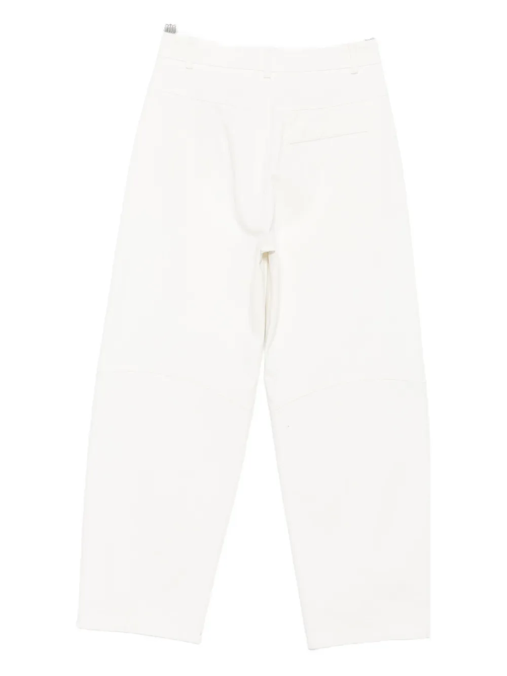 Tela knee-darts trousers - Beige