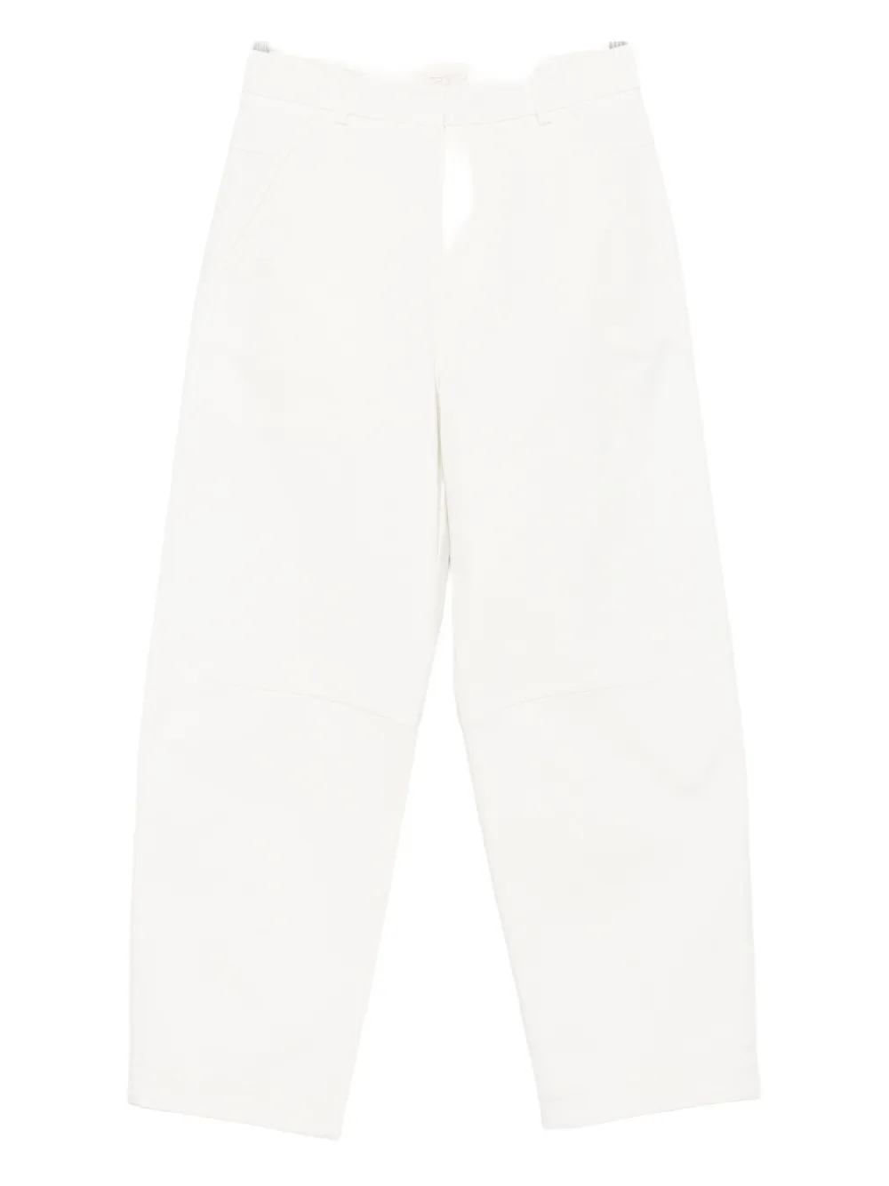 Tela Knee-darts Trousers In White