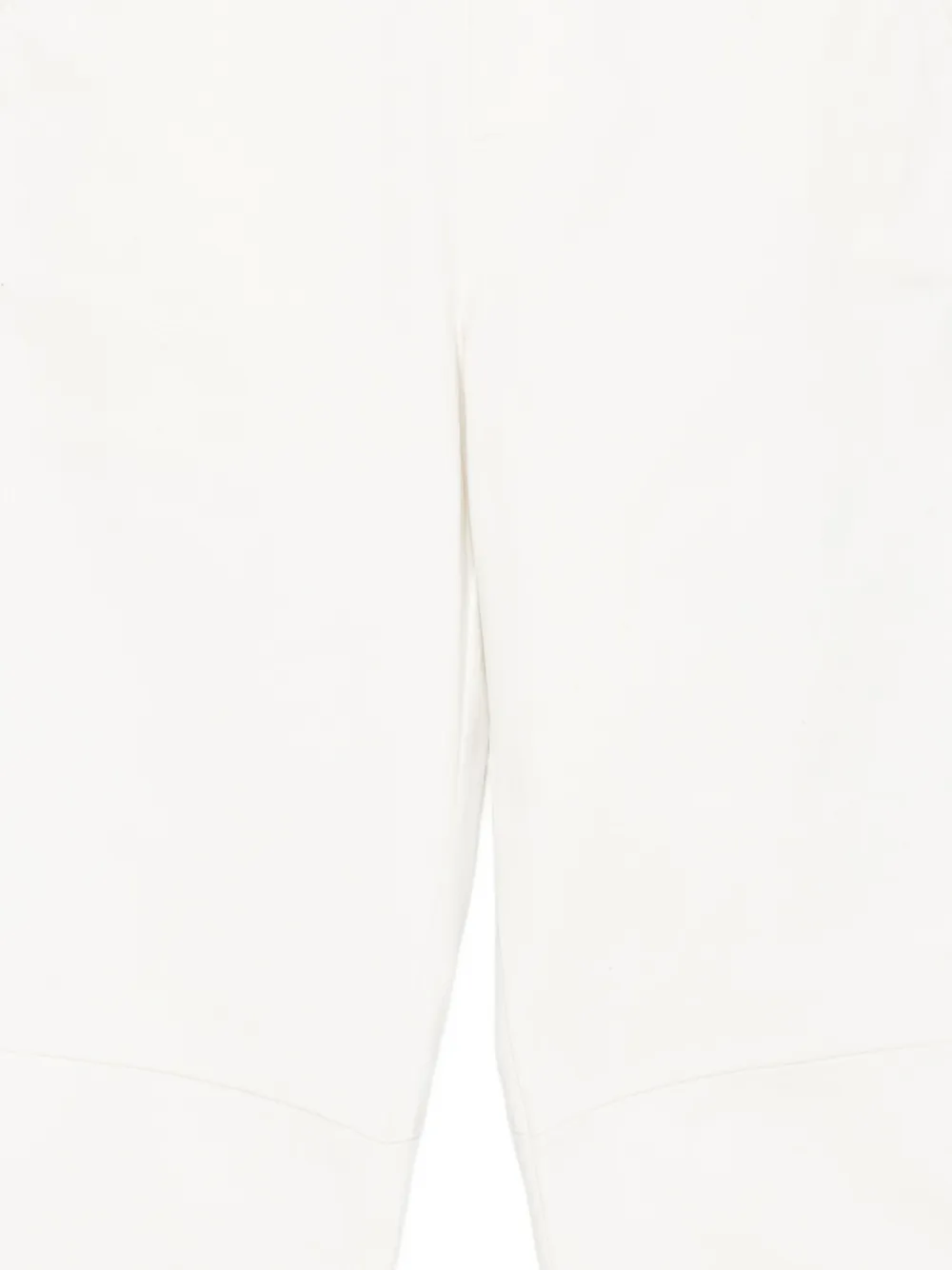 Tela Knee-darts Trousers In White