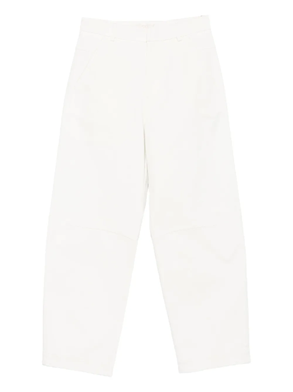 Tela knee-darts trousers - Toni neutri