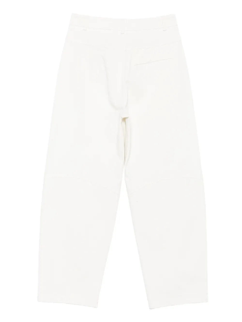 Tela Broek met pijlprint Beige