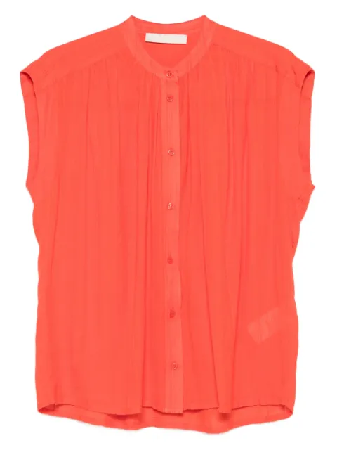 Vanessa Bruno buttoned-front sleeveless shirt