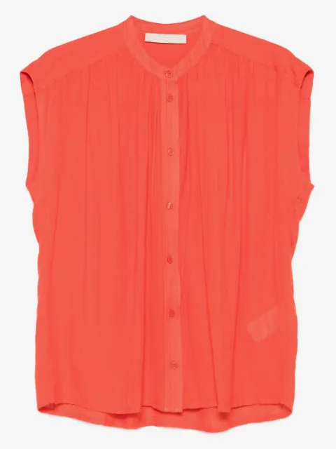 Vanessa Bruno buttoned-front sleeveless shirt