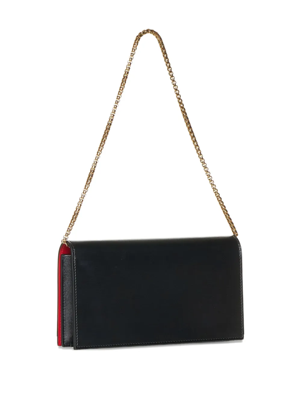 Ferragamo small Gancini-detail shoulder bag - Zwart