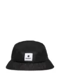 SAYSKY star-patch bucket hat - Black