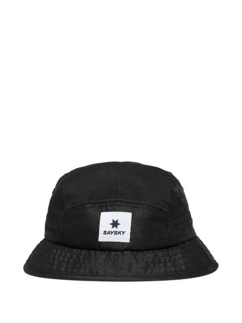 SAYSKY star-patch bucket hat