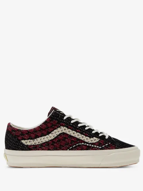 Vans Old Skool check-pattern sneakers