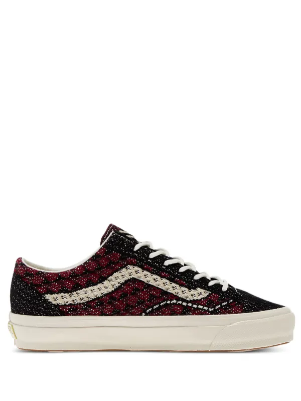 Vans LX Old Skool 36 EK Sneakers Red FARFETCH