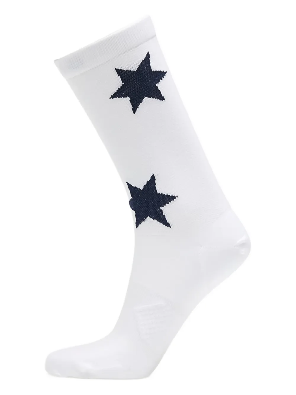 Saysky Star-print High Socks In White