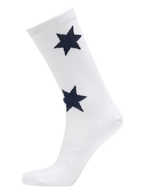 SAYSKY star-print high socks