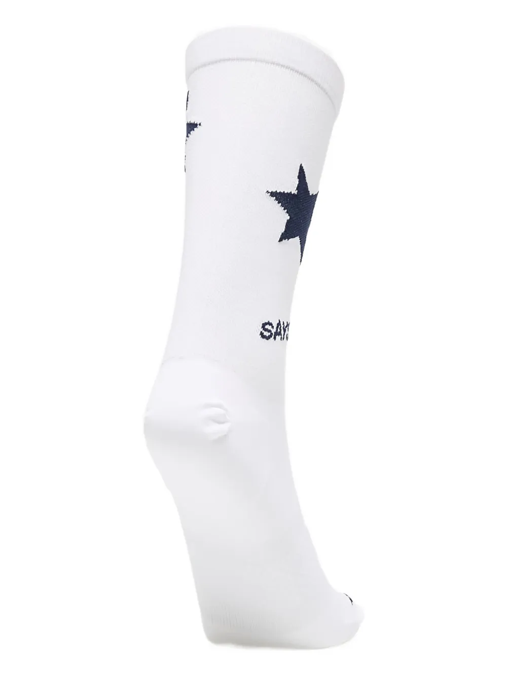 Saysky Star-print High Socks In White