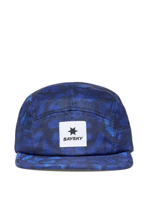 SAYSKY logo-print baseball cap