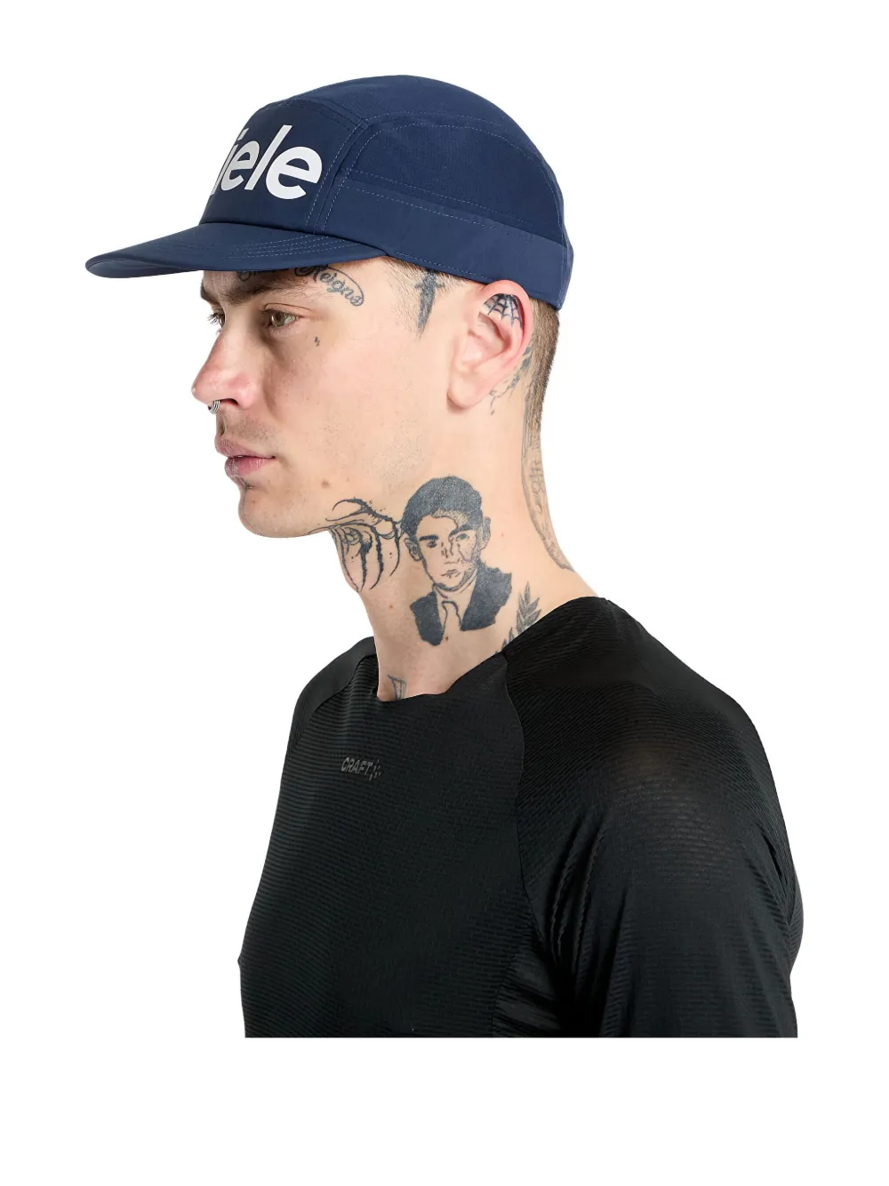Ciele Mesh Baseball Cap In Blue