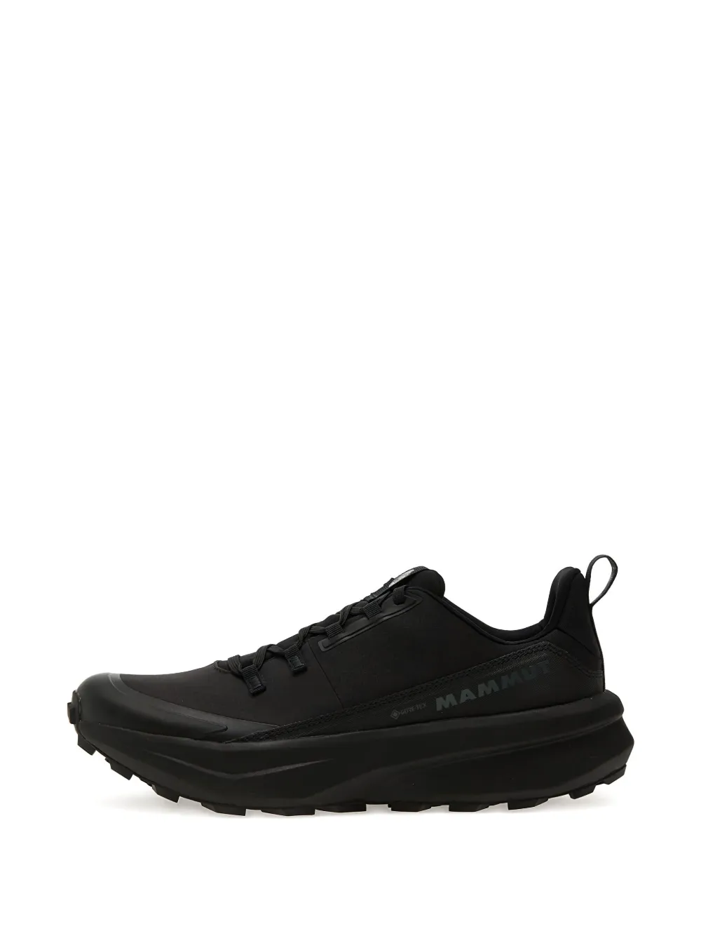 Mammut logo-print sneakers Black