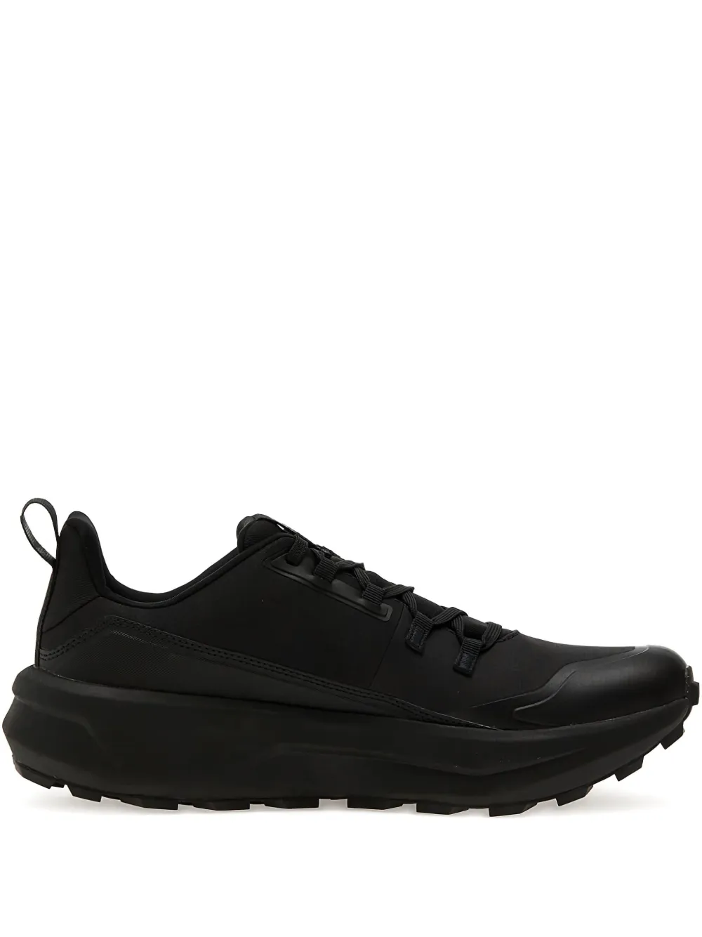 Mammut logo-print sneakers | Black | Image 1