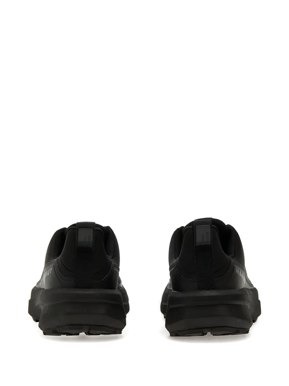 Mammut logo-print sneakers Black