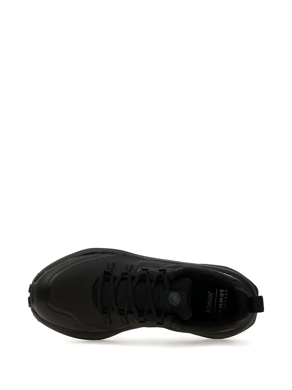 Mammut logo-print sneakers Black