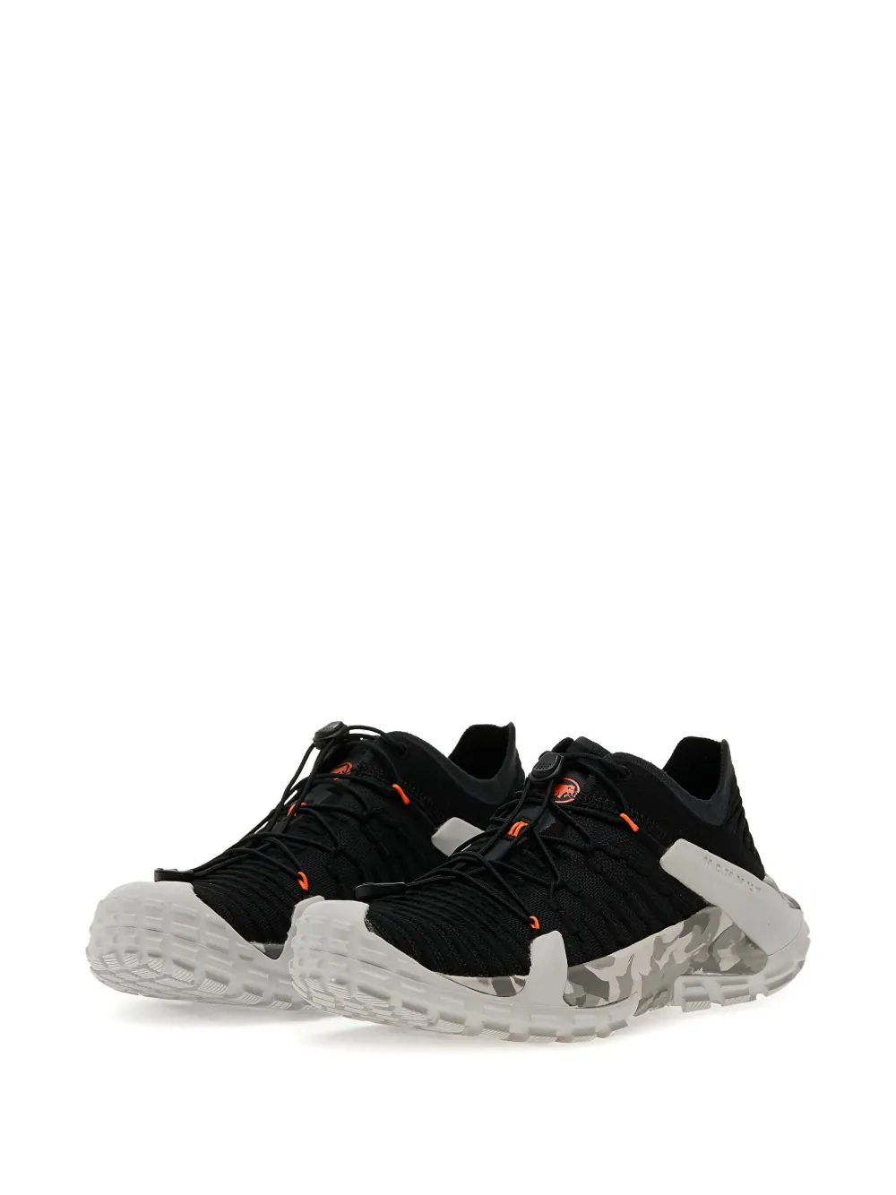 Mammut Hueco Knit II sneakers - Zwart
