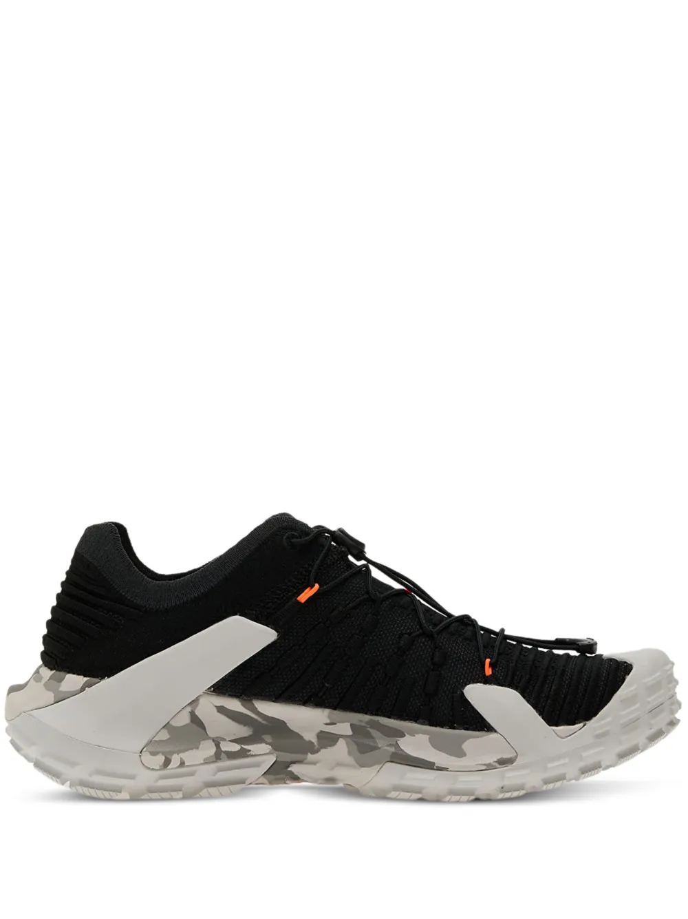 Mammut Hueco Knit Ii Sneakers In Black