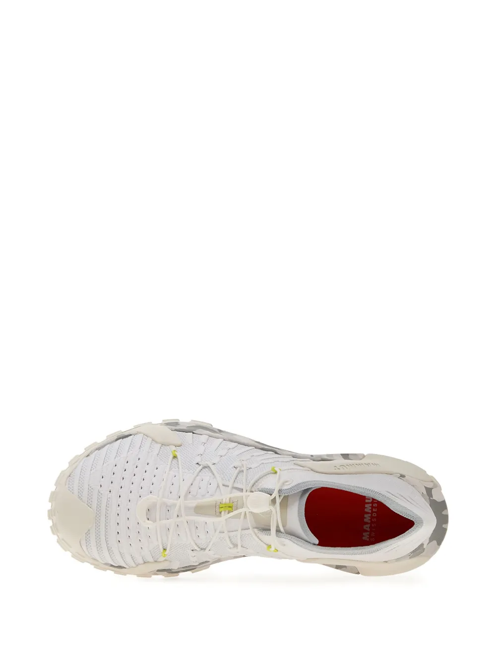 Mammut mesh camouflage-detail sneakers White
