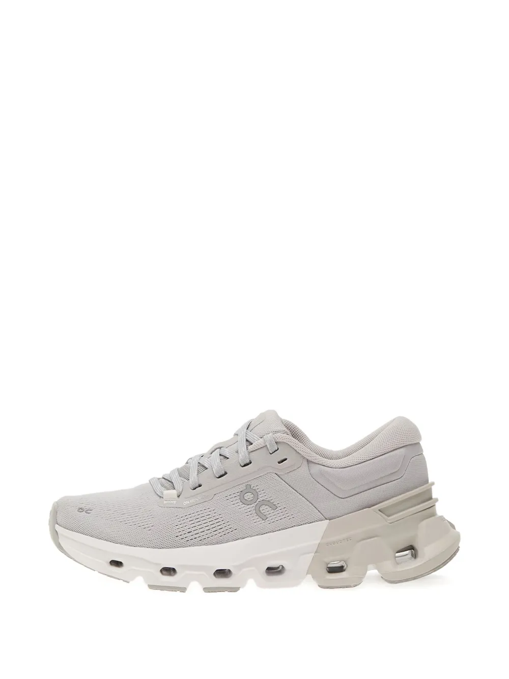 On Running On W Cloudflyer 5 mesh sneakers Grijs