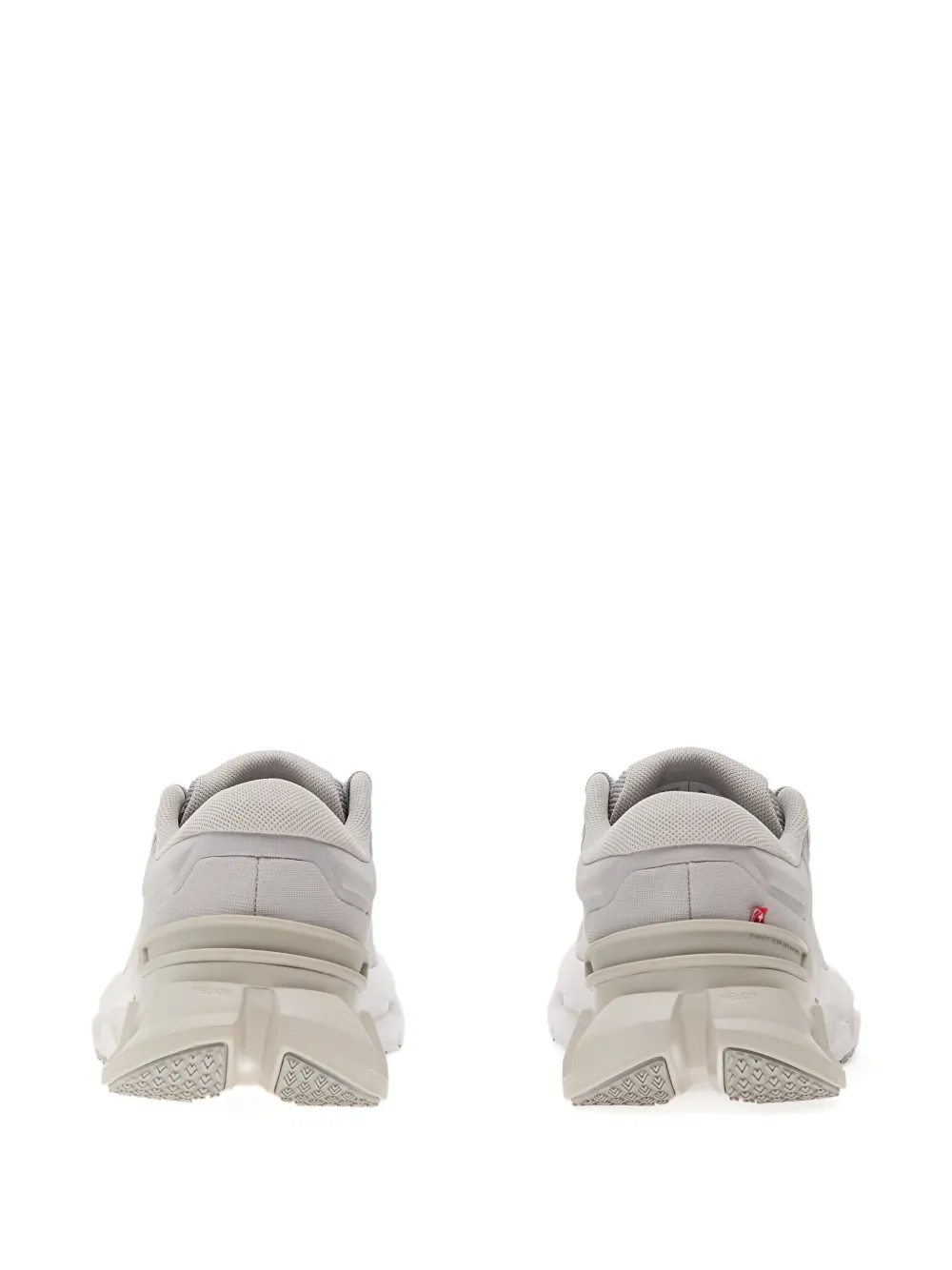 On Running On W Cloudflyer 5 mesh sneakers Grijs