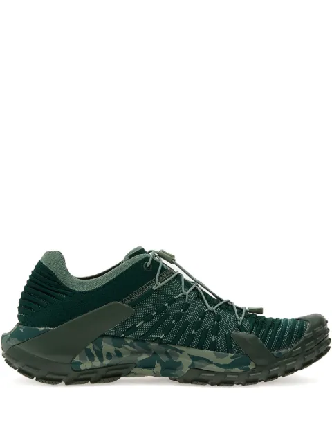 Mammut Hueco Knit II Low camouflage sneakers