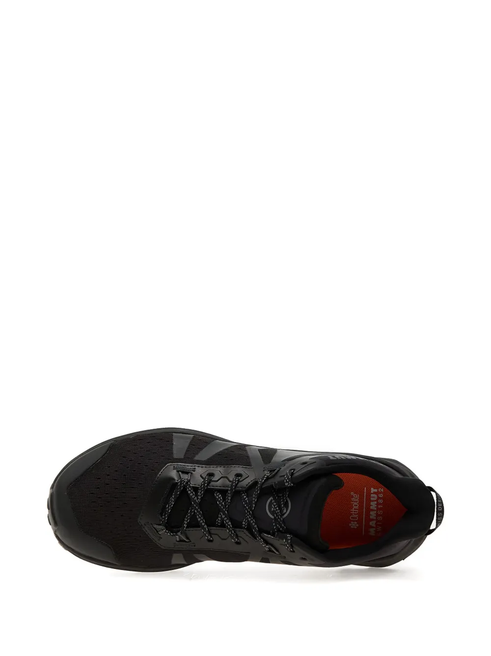 Mammut Saentis TR Low sneakers met geperforeerd detail Zwart