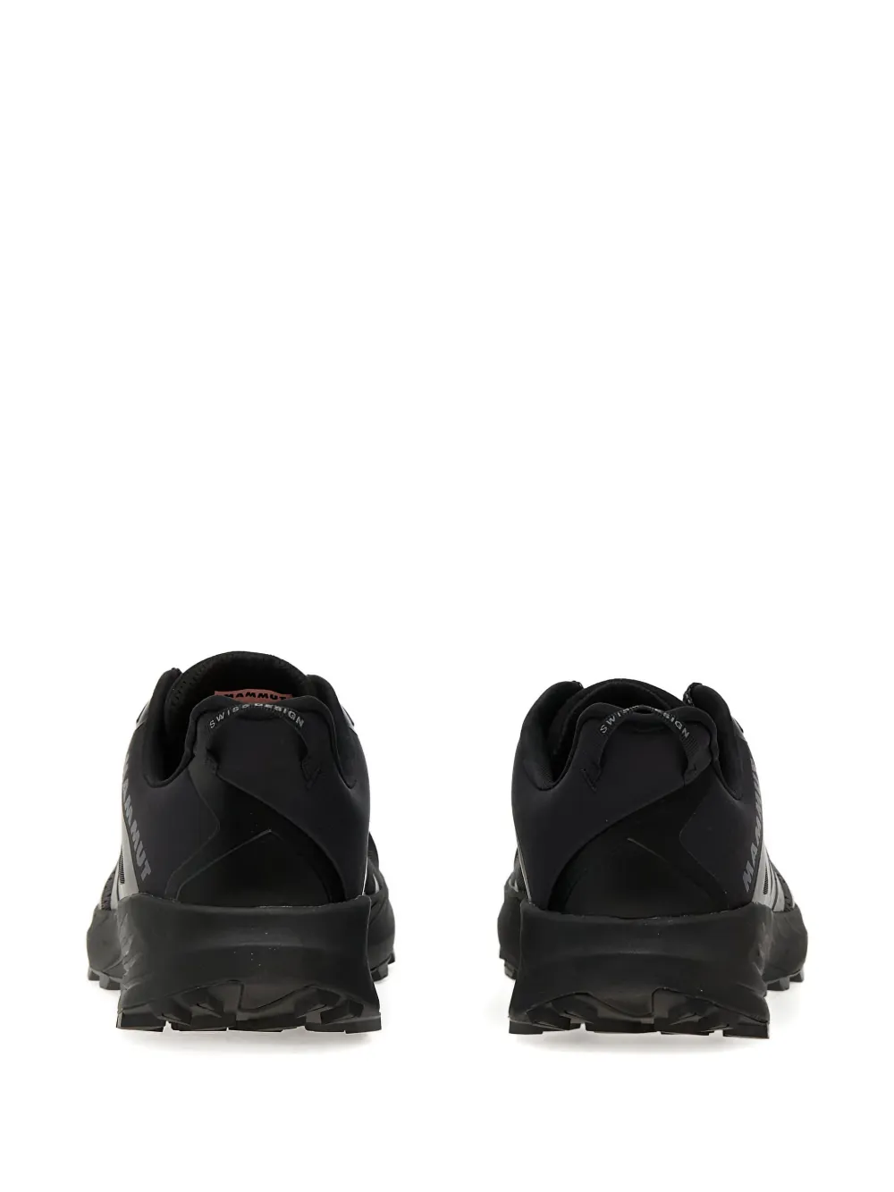 Mammut Saentis TR Low sneakers met geperforeerd detail Zwart