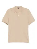 James Perse Luxe Lotus polo shirt - Neutrals