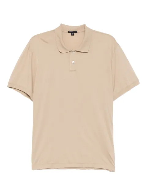 James Perse Luxe Lotus polo shirt