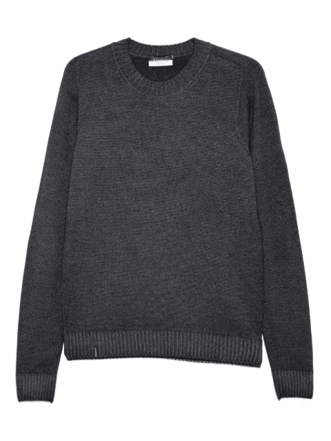 AROVESCIO crew-neck sweater