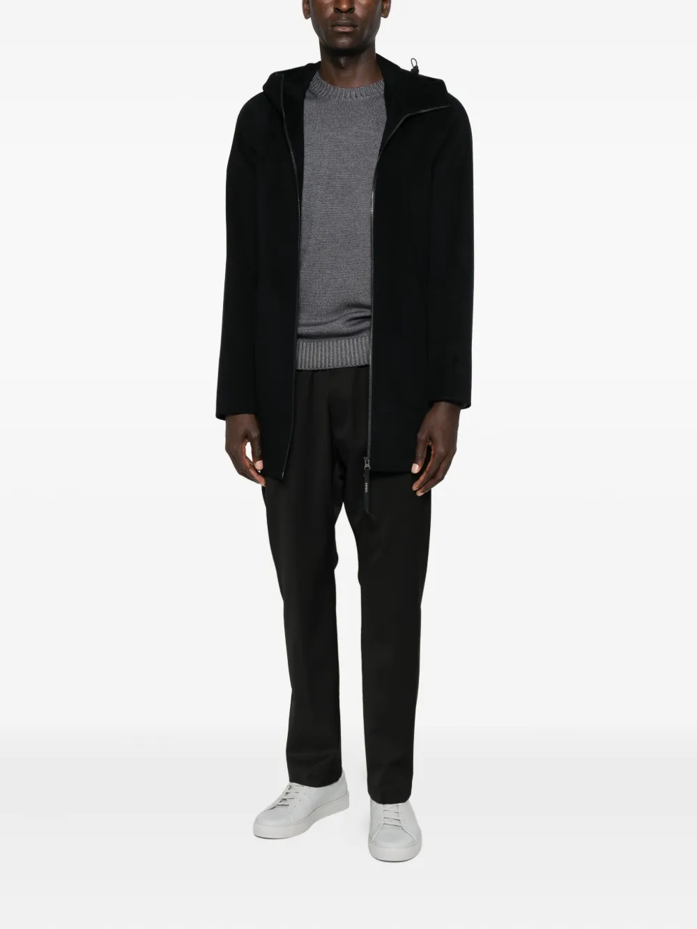 AROVESCIO crew-neck sweater | Knitted Sweaters | Image 2