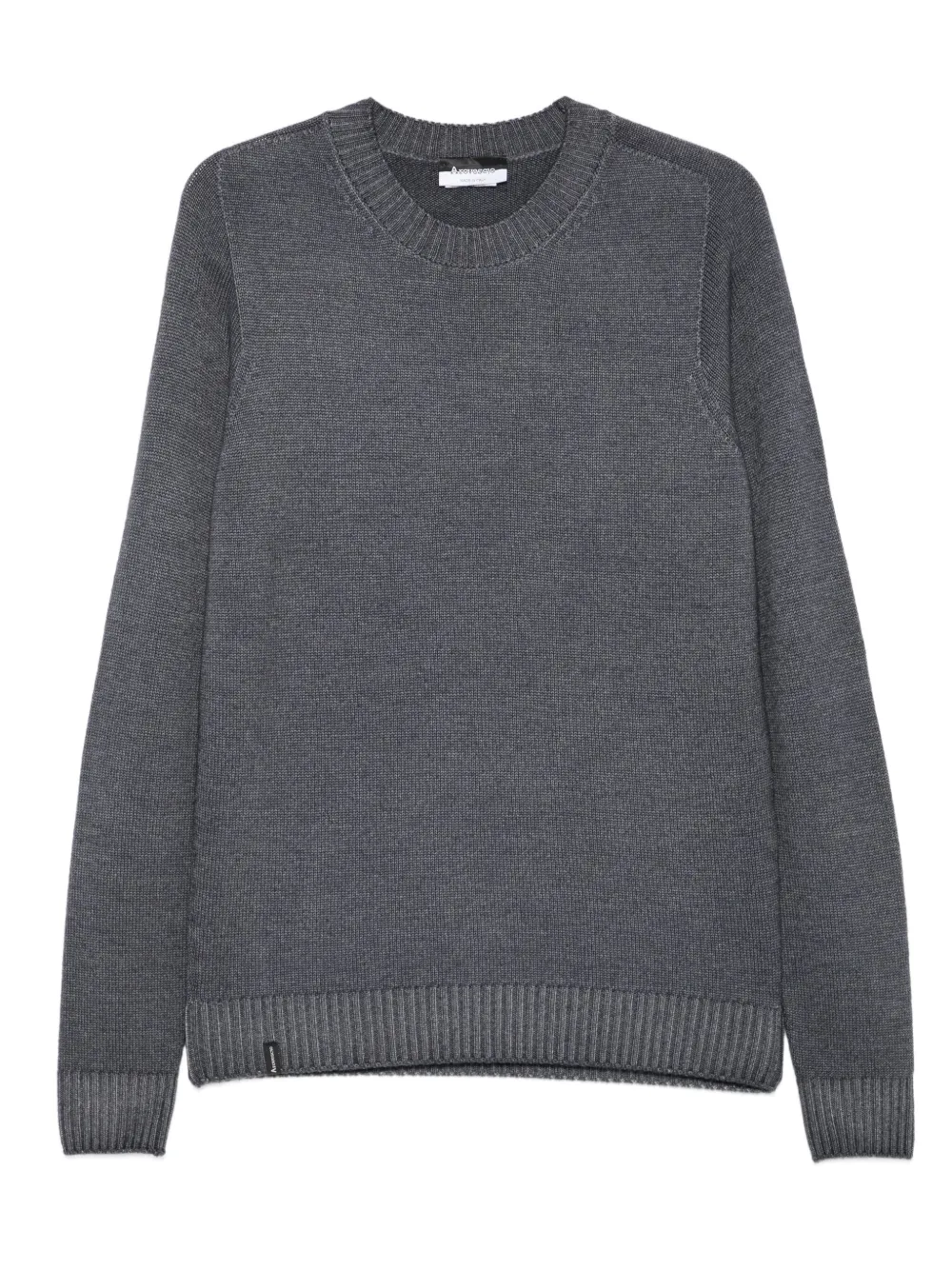 AROVESCIO crew-neck sweater | Grey | Image 1
