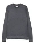 AROVESCIO crew-neck sweater - Grey