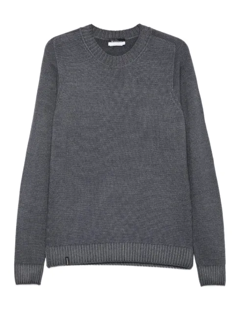 AROVESCIO crew-neck sweater