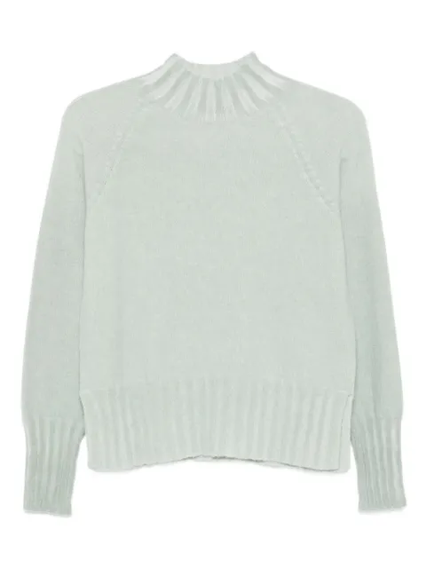 AROVESCIO high-neck sweater