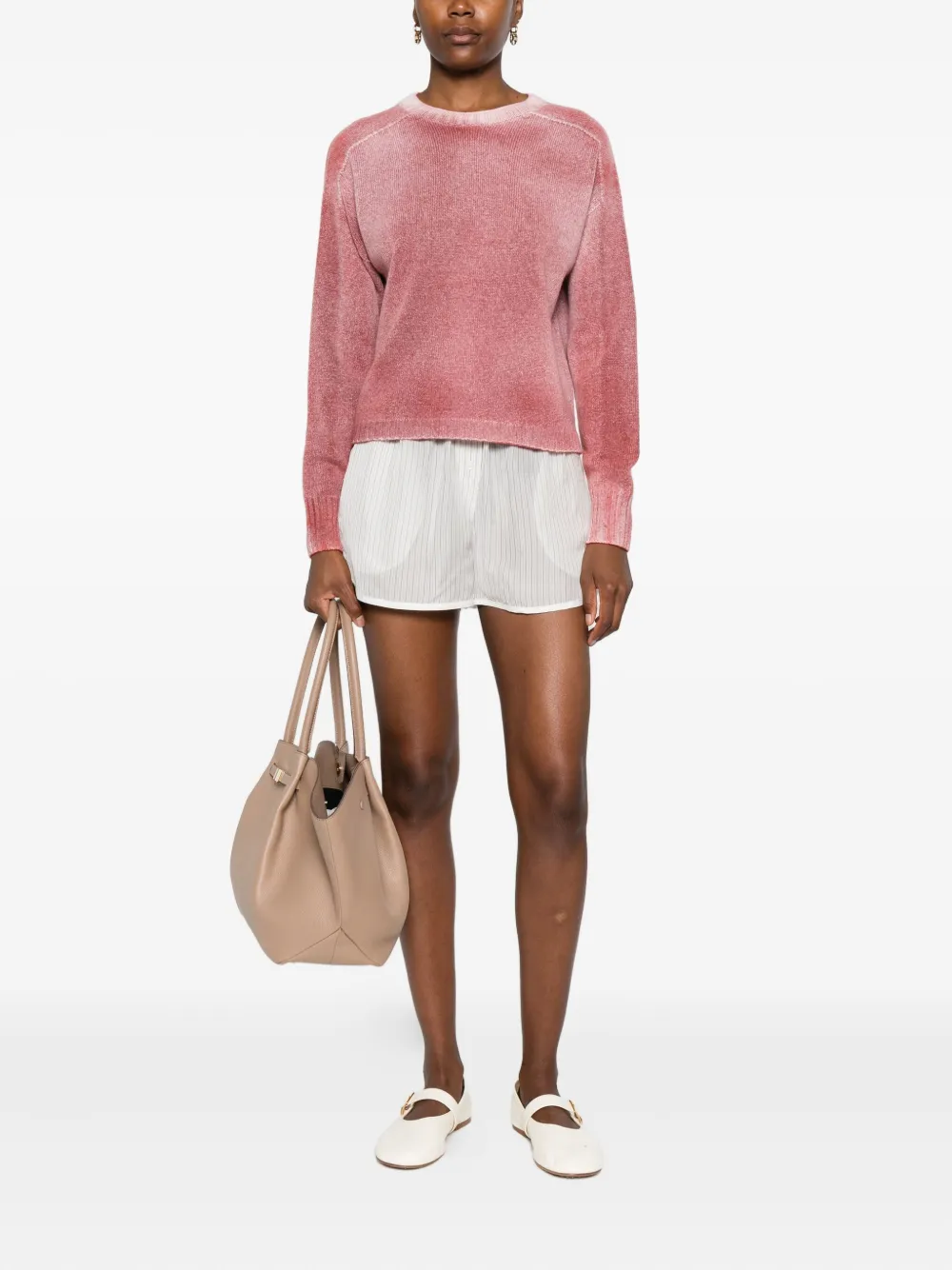 AROVESCIO crew-neck sweater | Knitted Sweaters | Image 2