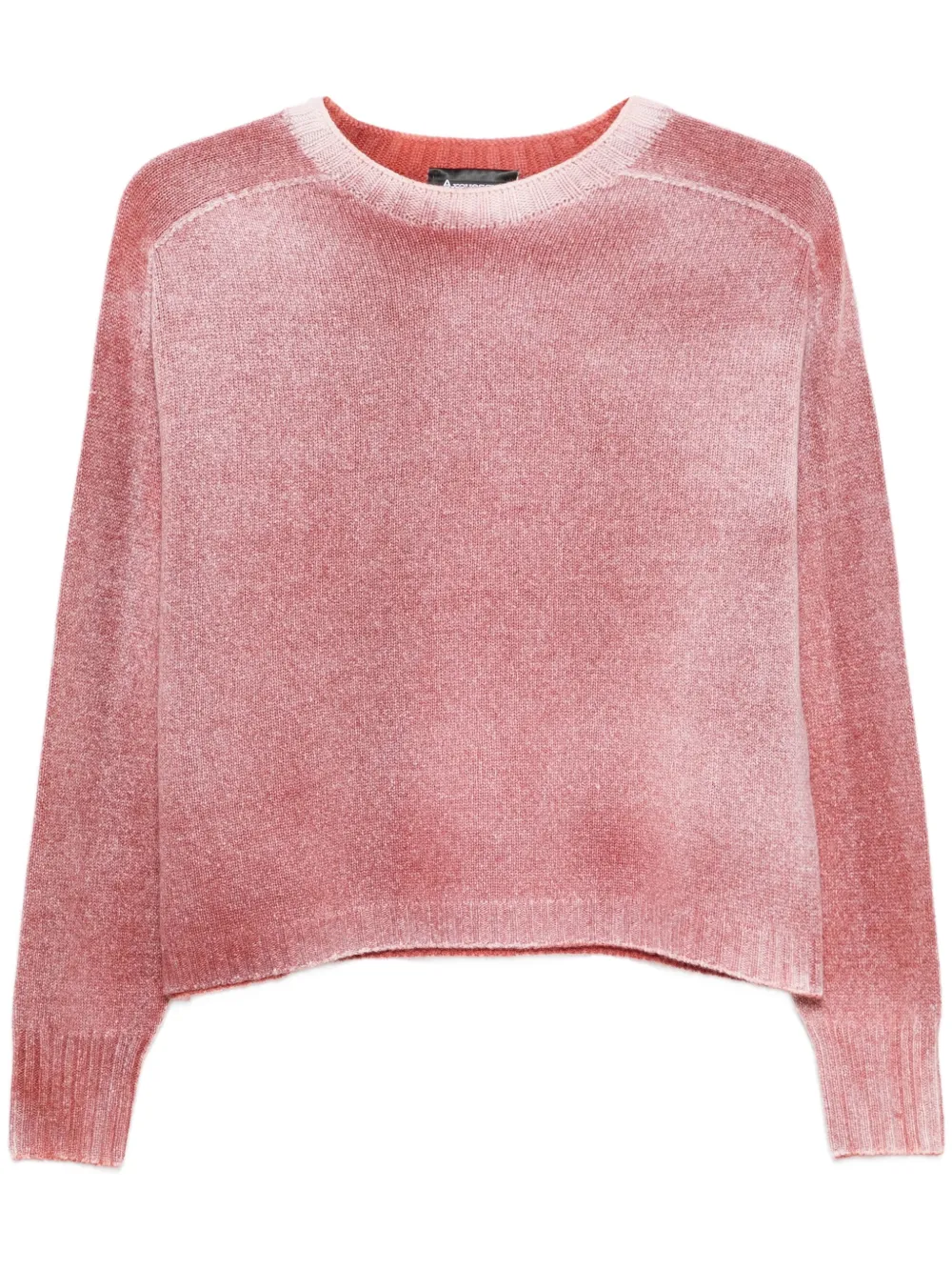 AROVESCIO crew-neck sweater | Red | Image 1