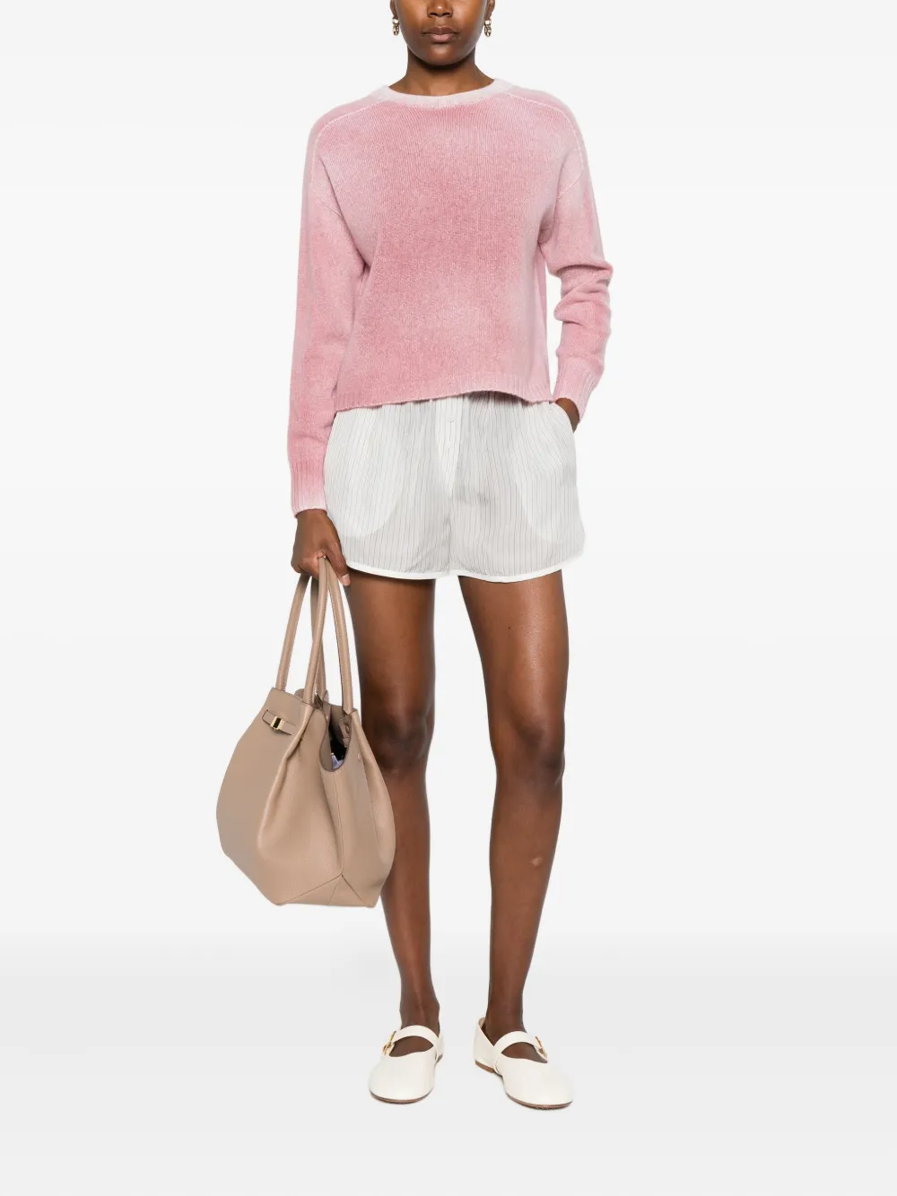 AROVESCIO long-sleeve sweater | Knitted Sweaters | Image 2